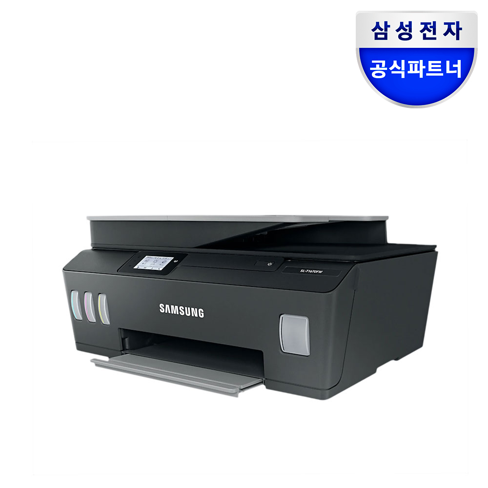 삼성전자 SL-T1670FW 잉크포함 무한 잉크 팩스복합기 가정용 업무용 사무용