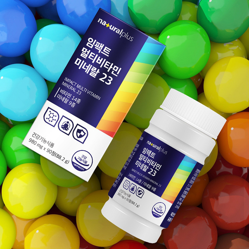 멀티비타민 A B C D E K 몰리브덴 아연 미네랄 종합 올인원 비타민 3개월분 제품 이미지