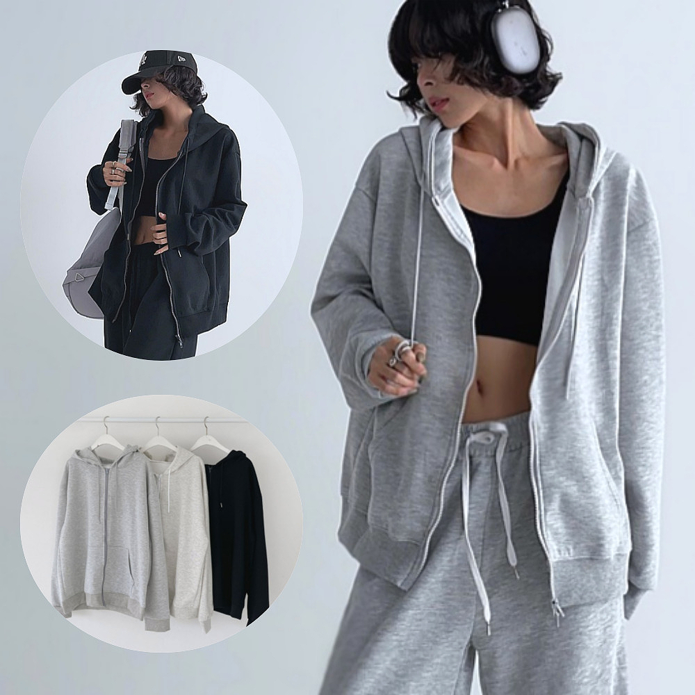 로라벨 셀링 후드집업 맨투맨 후드티 오버핏 봄 가을 겨울 기모 빅사이즈 티셔츠 커플 긴팔