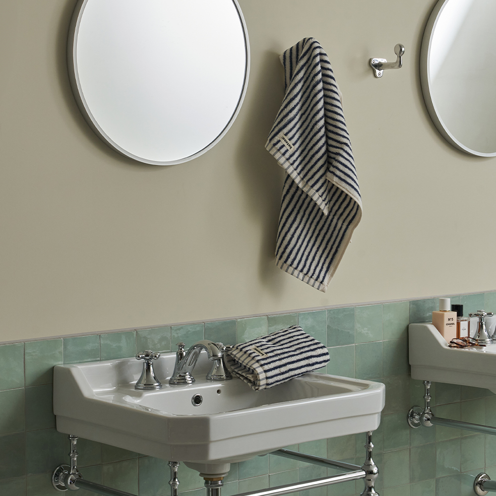 코토나 홈바디 타월 세트 선물포장 집들이 선물 200g, 코지블루, 5장