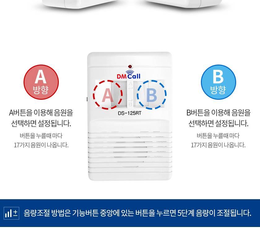 출입구 알림 벨 출입 알람벨 감지 출입구 센서 벨 - 상세 이미지 5