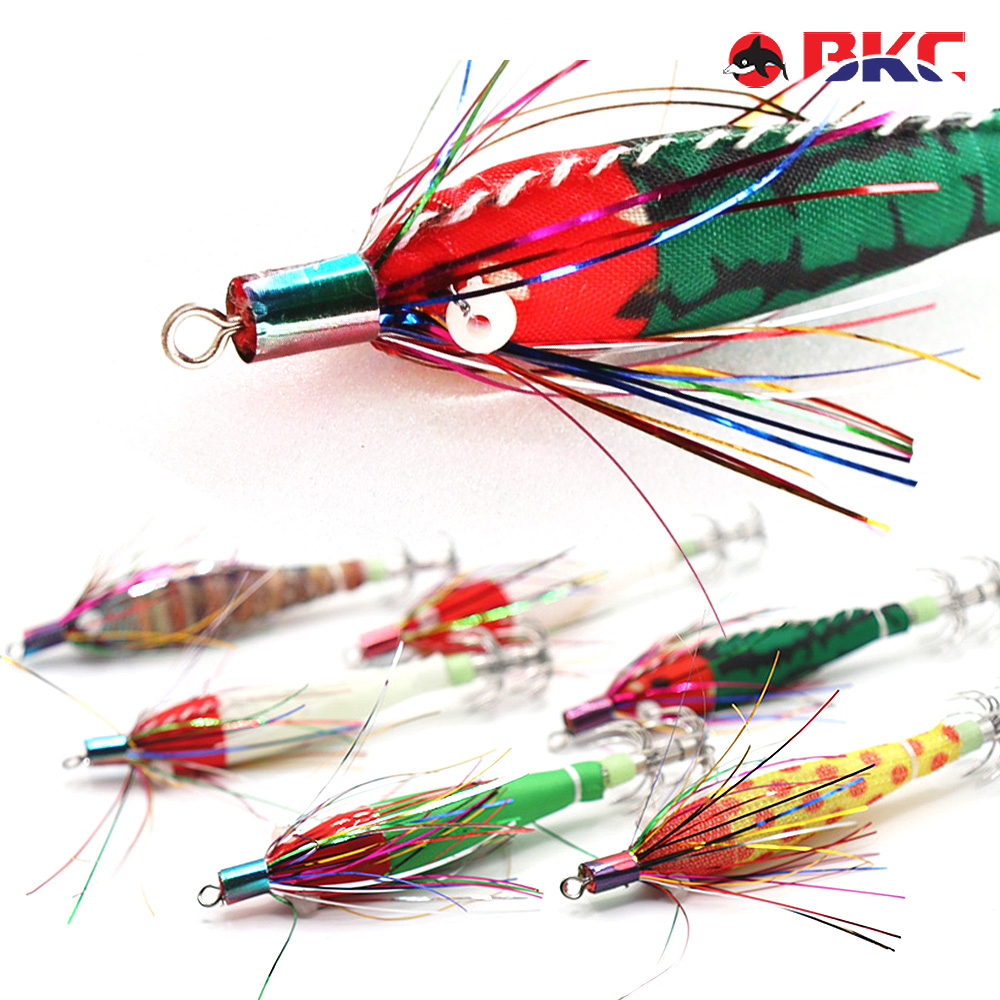 백경 미니 틴셀 쭈꾸미 갑오징어 에기 슷테 2.5호 2개입 SG-526