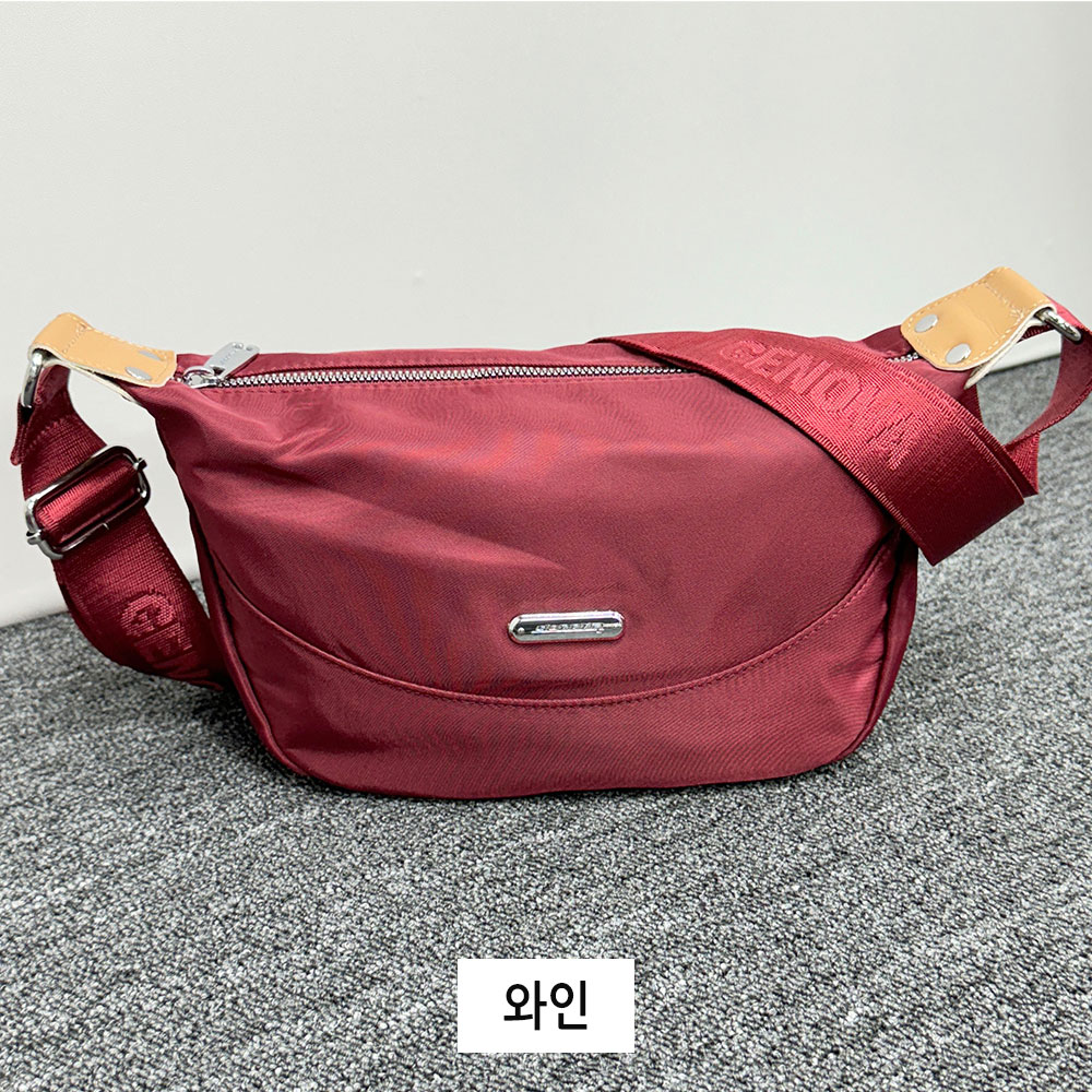 가벼운 나일론 미니 크로스백 실용적인 핸드폰 지갑가방 중저가 나들이 외출 숄더 크로스가방 이미지 7
