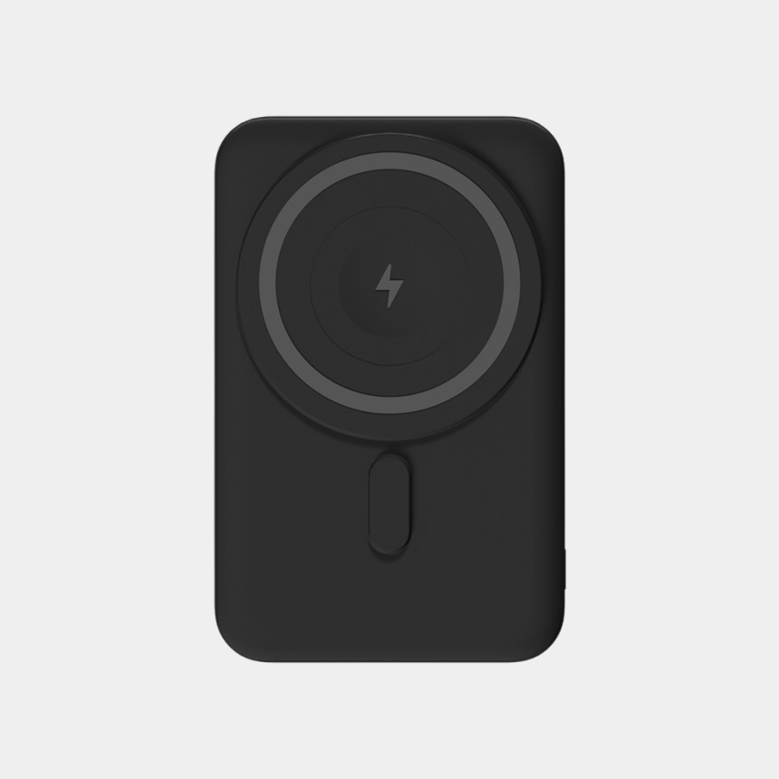 에이팔란스 고속 유선 무선충전 맥세이프 모션 스탠드형 보조배터리 10000mAh 사진 3