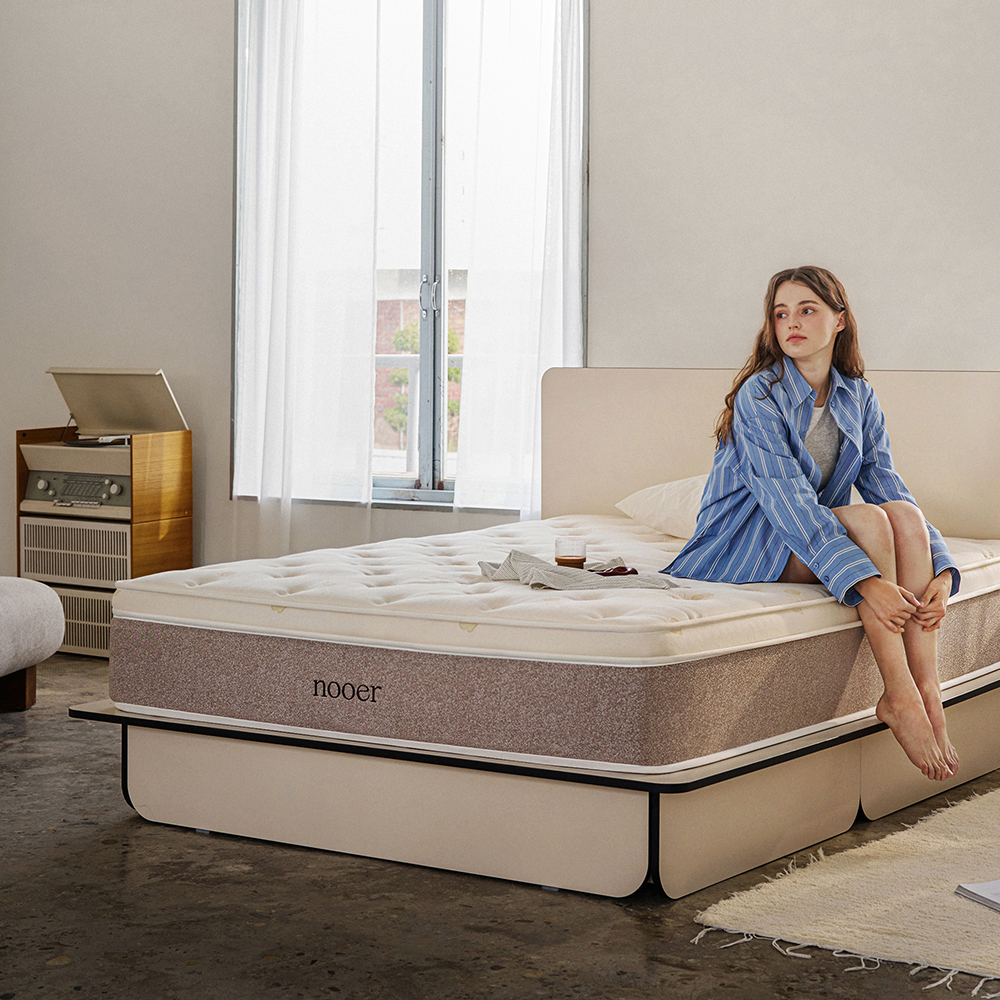 누어 포근히 1인용 단단한 싱글 침대 매트릭스 매트리스 29cm S