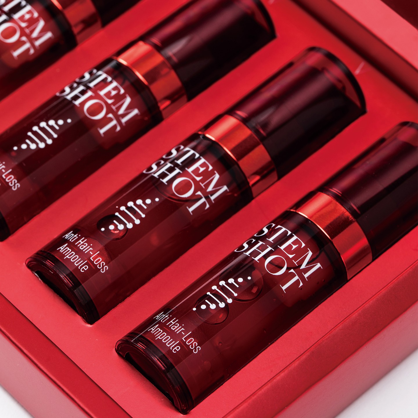 스템샷 안티헤어로스 탈모 앰플 에센스 헤어 두피 세럼 미용실 단백질 5ml, 6개 - 상세 이미지 4
