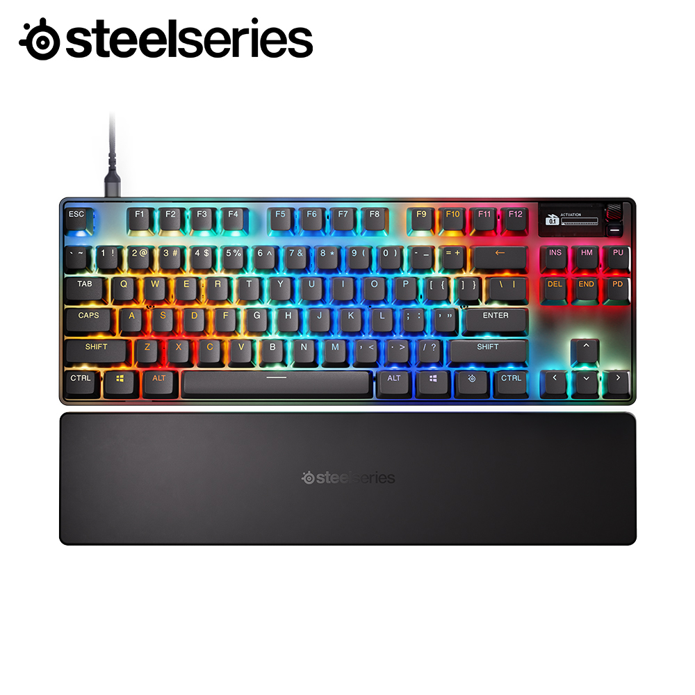 스틸시리즈 Apex Pro TKL Gen3 자석축 기계식 키보드 영문각인 / 장패드 행사 - 상세 이미지 2