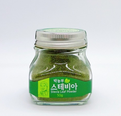 비정제설탕 당뇨 칼로리없는 스테비아 설탕 50g 무농약 유기농 박병호 스테비아 분말