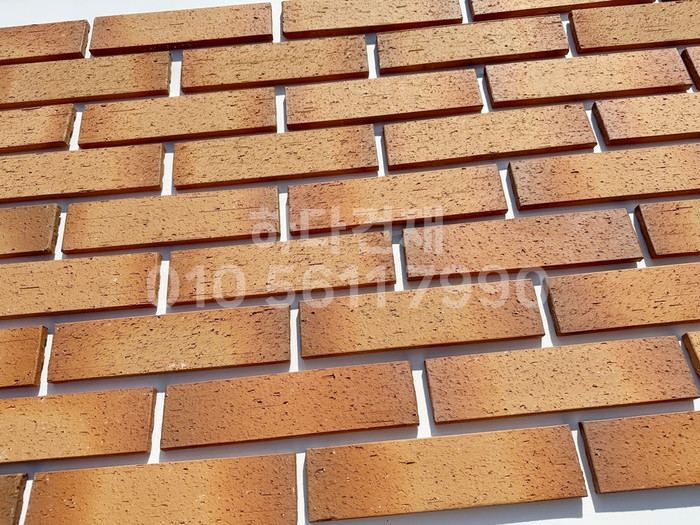 점토타일 그라데이션 240x60x12T 03번 컬러 / 하다건재