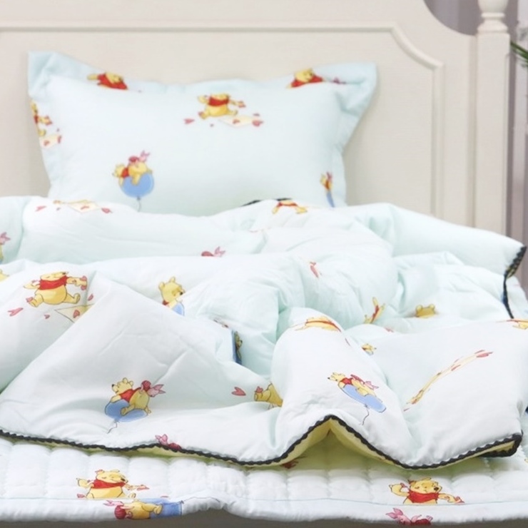 어린이이불 디즈니 곰돌이푸우 모달100 차렵이불 세트 봄가을 S/SS 겨울