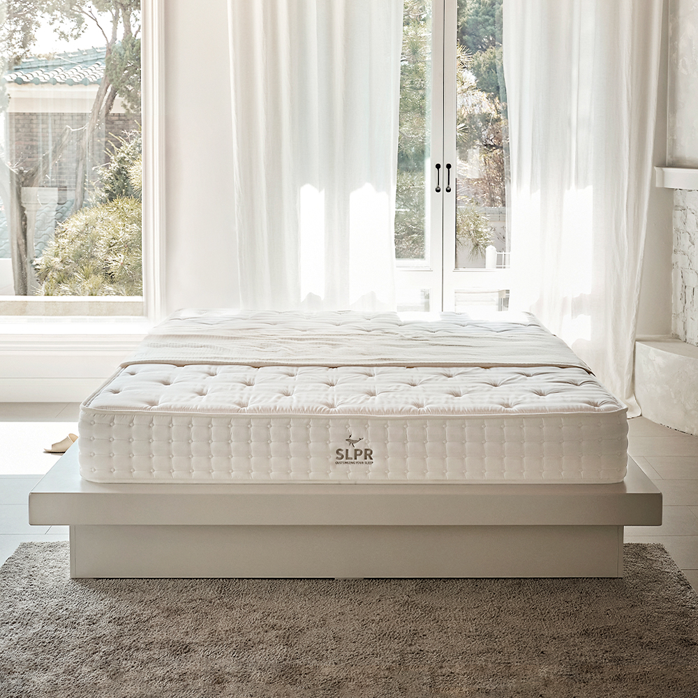 슬립퍼 한국형 메모리폼 탄탄한 침대 매트리스 SS