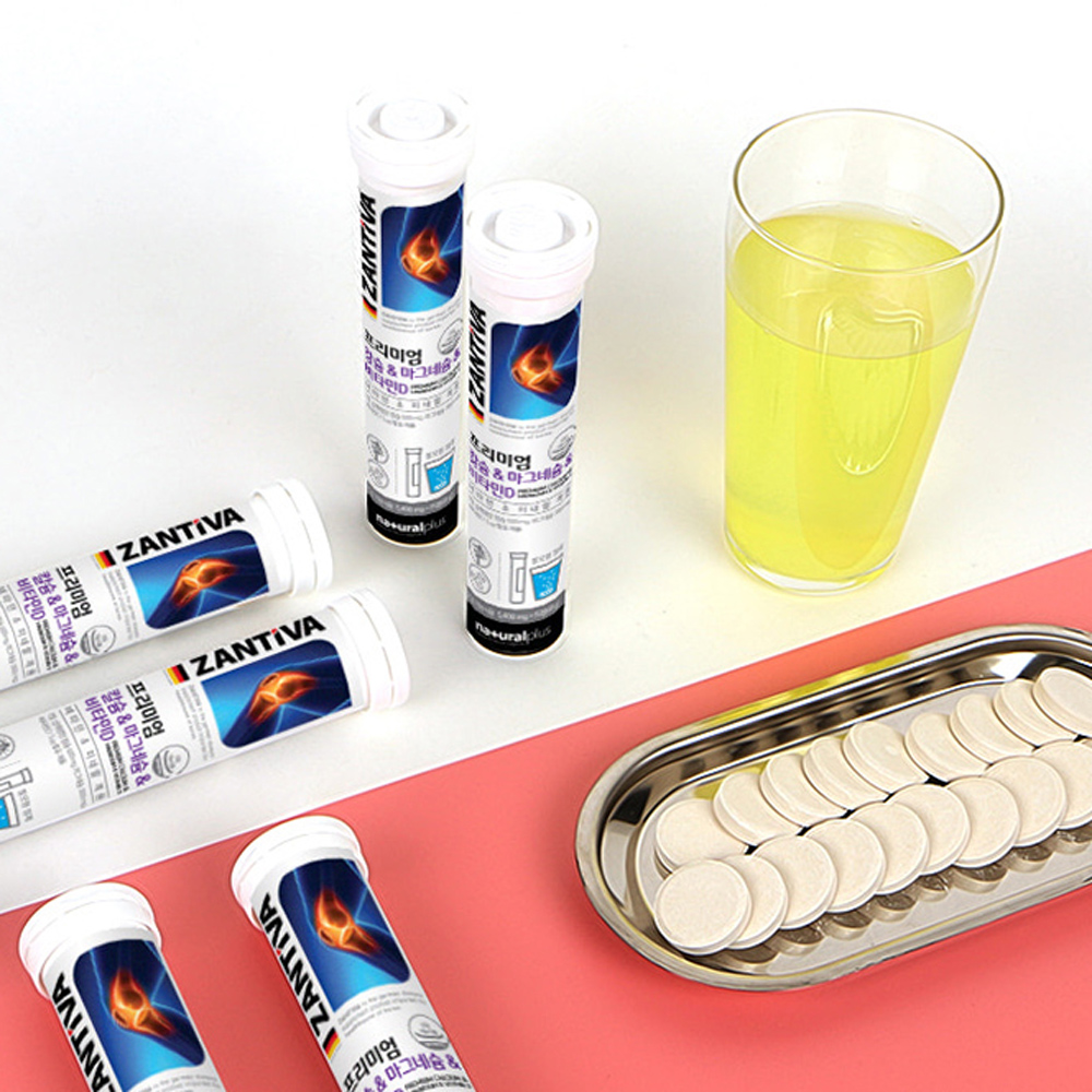 5+1 마그네칼디 칼마디 무기질 마칼디 칼마그 독일 칼슘 마그네슘 비타민d 캴슘 3개월분 - 메인 이미지