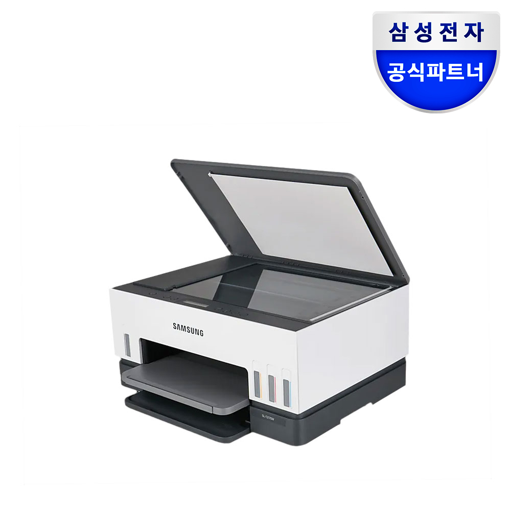 삼성전자 SL-T2170W 잉크포함 무한 잉크 복합기 무선 가정용 업무용 사무용
