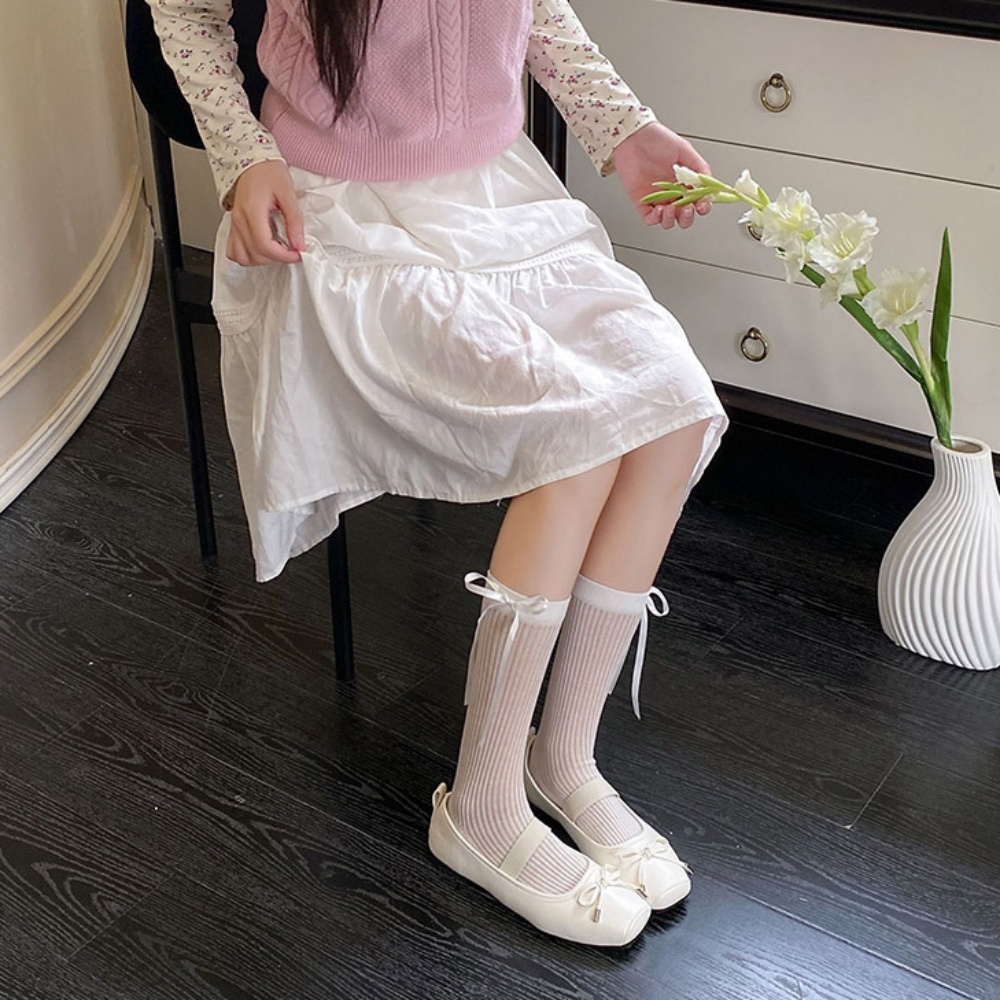 간호사퇴사선물 메리제인슈즈양말 시스루 - 상세 이미지 5