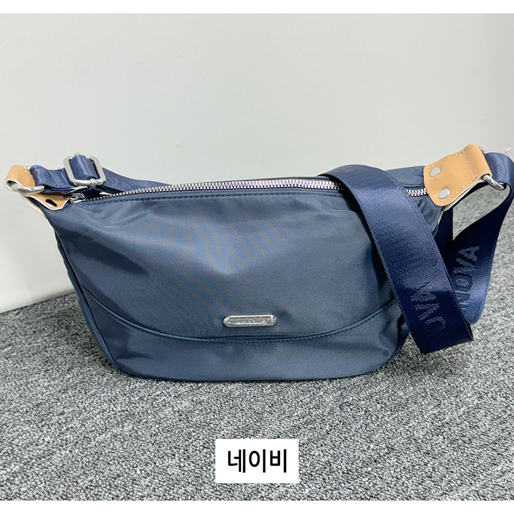 가벼운 나일론 미니 크로스백 실용적인 핸드폰 지갑가방 중저가 나들이 외출 숄더 크로스가방 이미지 6