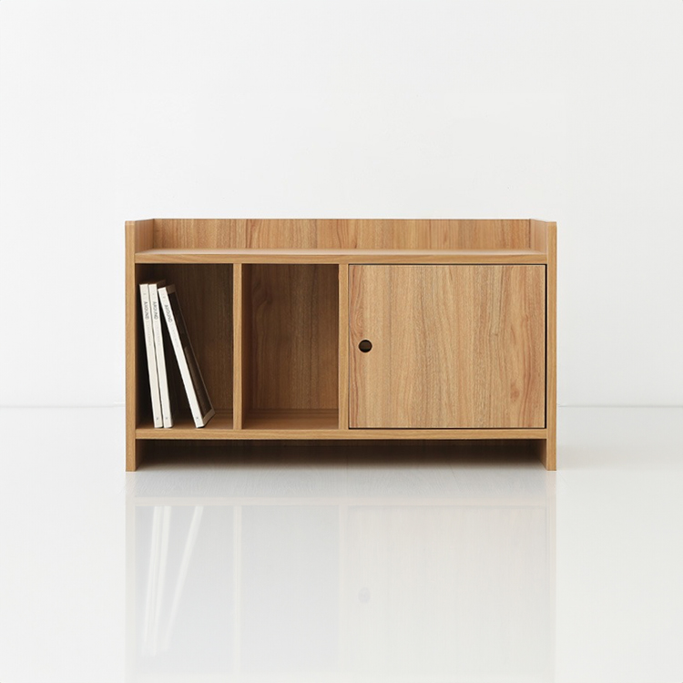 숄리드 1문2칸 낮은수납장 MB22BSH4680 820x340x465mm, 2단, 캄포어베니어 4514.9556 - 상품 이미지