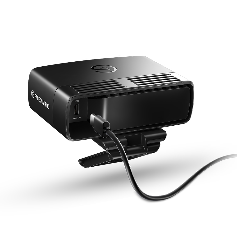 커세어 엘가토 페이스캠 프로 4K60 웹캠 USB 컴퓨터 카메라 - 상세 이미지 2