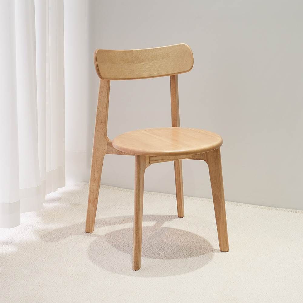 피카소 주방 편한 식탁의자 원목 업소 카페 도나체어