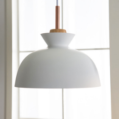 식탁조명 식탁등 무광 LED 허니 1등 화이트 A타입