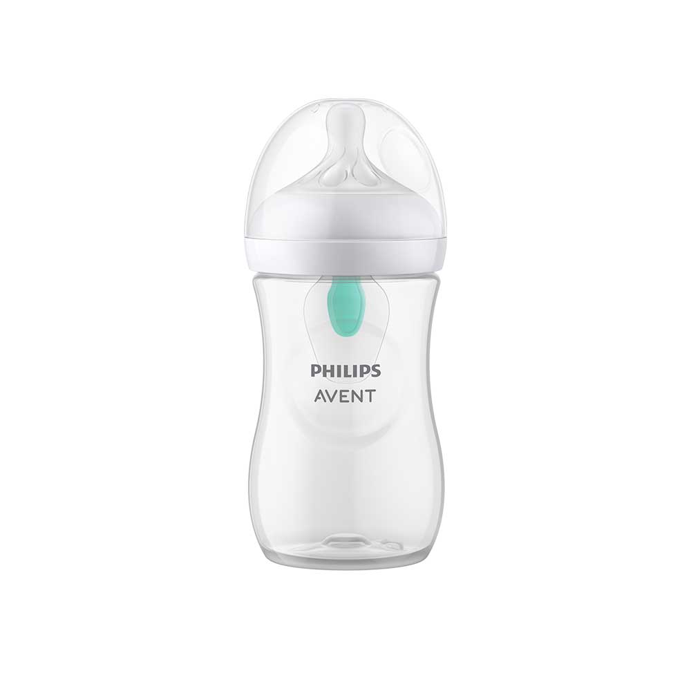 필립스아벤트 배앓이방지 신생아용 NEW아기편한 젖병 125ml 1P (0m+젖꼭지 포함) - 상세 이미지 3