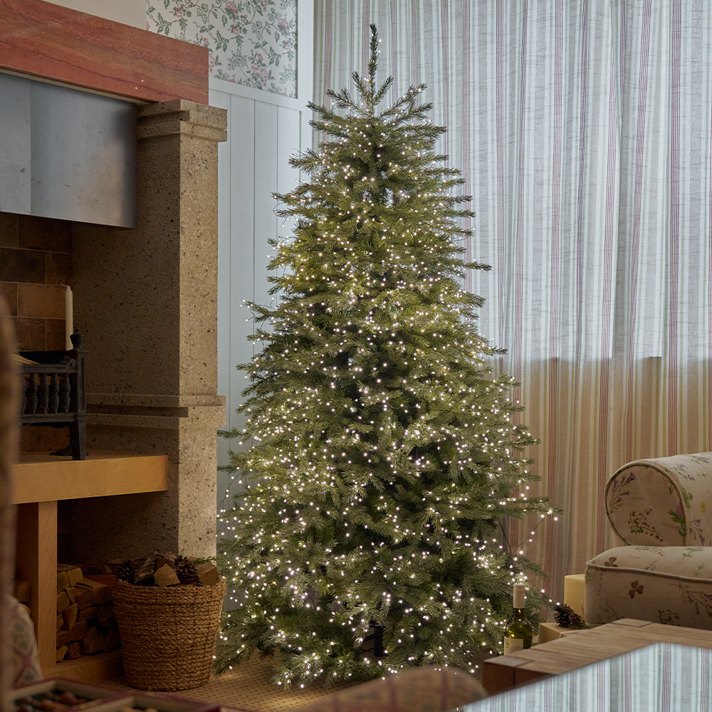 크리스마스 트리 전구포함 풀세트 대형 큰 트리 전나무 무장식 아델파인 150cm