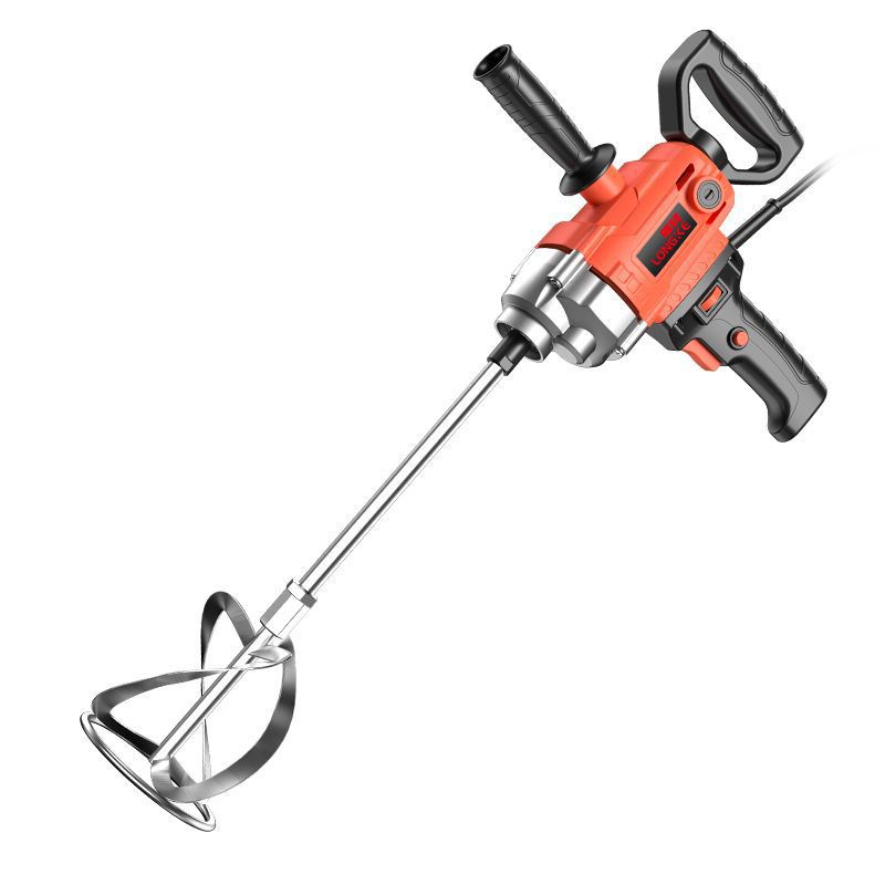 시멘트교반기 믹서드릴 시멘트믹서기 콘크리트믹서기 2680W