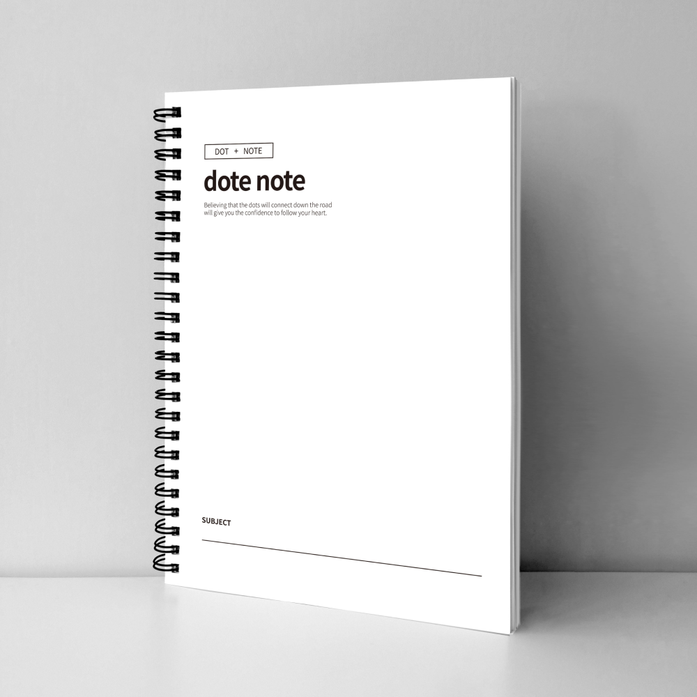 [B5] 도트 노트 기능성 노트 (120g 두꺼운내지) 실사용 후기 | 효과 있을까? - 대표 이미지