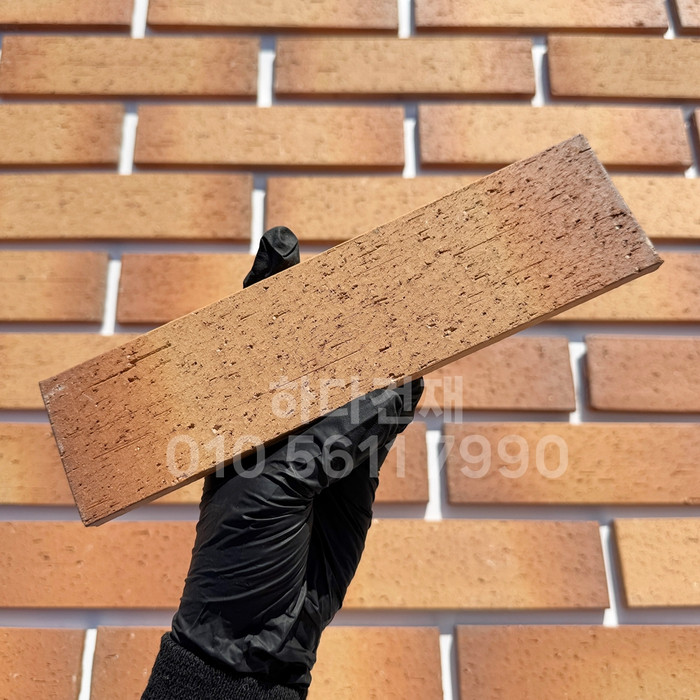 점토타일 그라데이션 240x60x12T 03번 컬러 / 하다건재