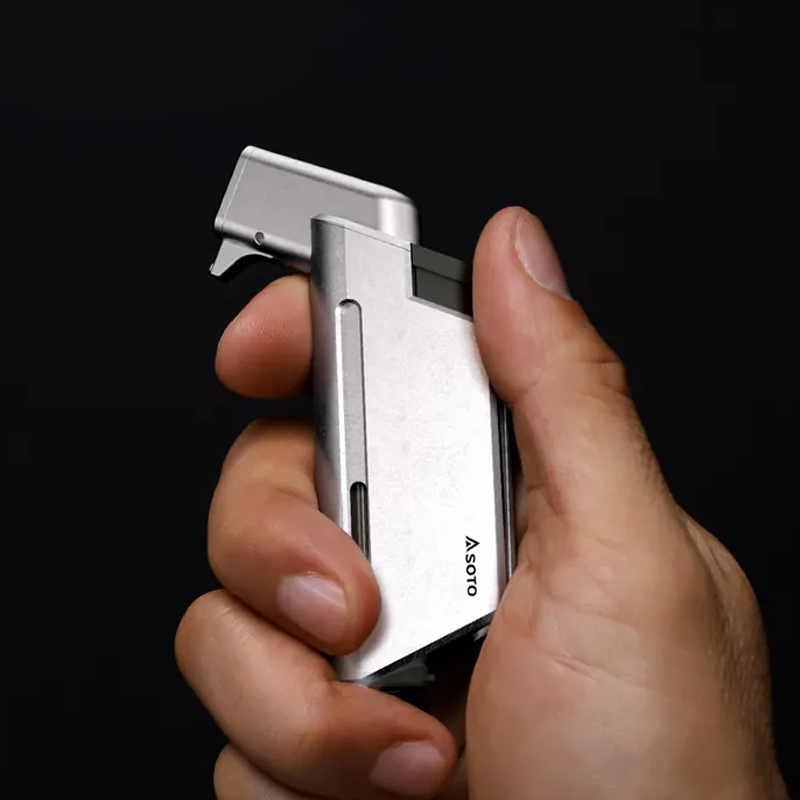 소토 마이크로 토치 엣지 캠핑 백패킹 휴대용 미니 라이터 ST-489 제품 이미지