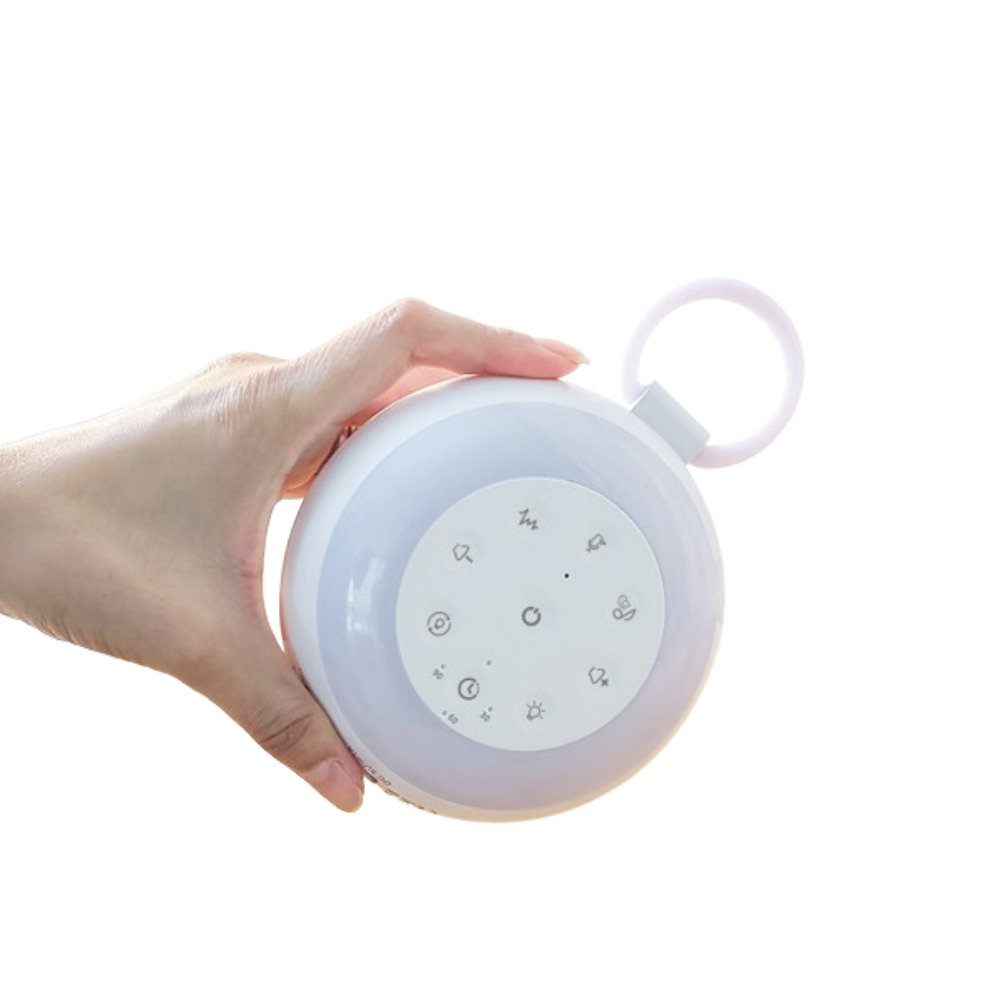 CUBY 아기 수면등 백색소음기 다기능 보조배터리 CS-BTSSEEP 이미지 6