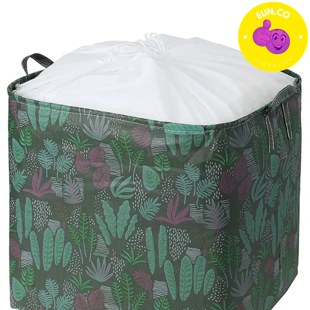 세탁바스켓 수납함 접이식 대용량 이불정리함 의류정리함 빨래바구니