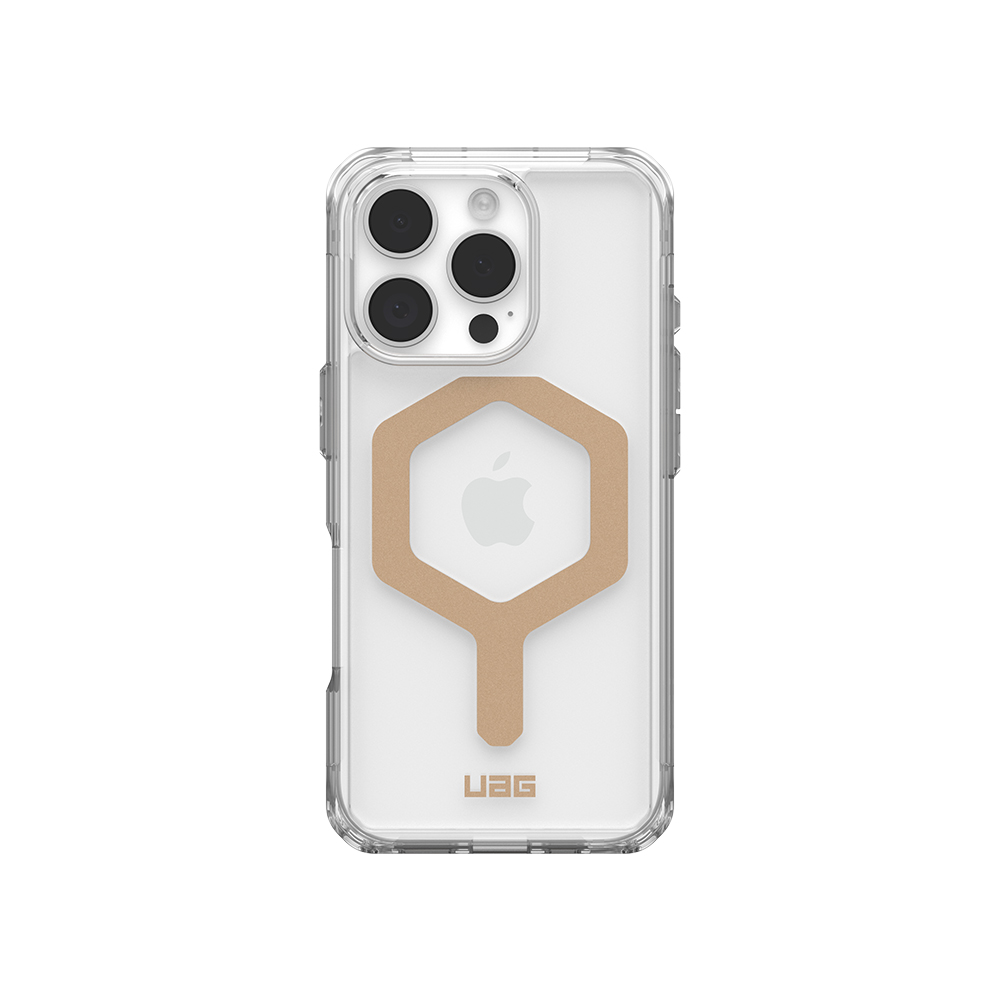 UAG 플라이오 맥세이프 케이스 골드, 아이폰16 프로 - 상품 이미지