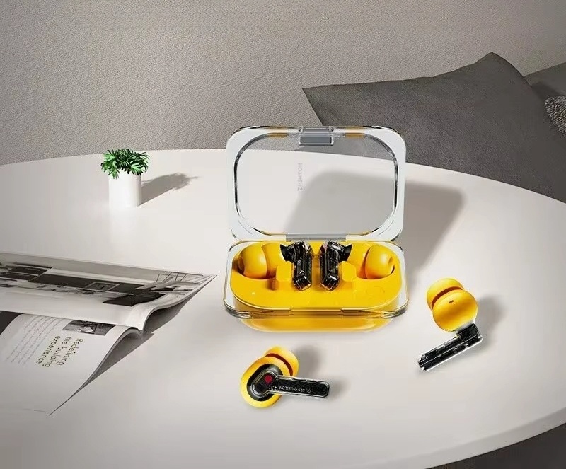 낫씽 낫싱 Nothing Ear a 무선 블루투스 이어폰 노이즈 캔슬링 인이어 - 상품 이미지