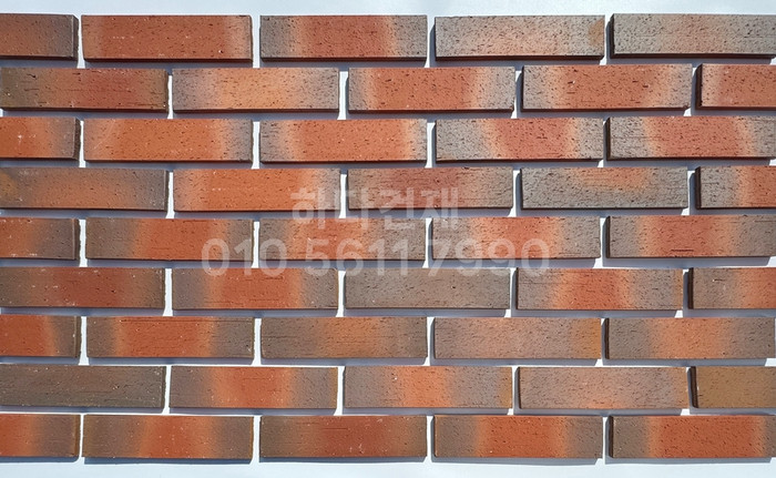 점토타일 그라데이션 240x60x12T 01번 컬러 / 하다건재