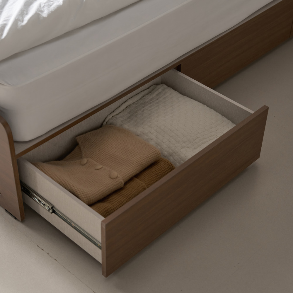 보미 호텔식침대프레임 호텔침대 빅수납침대 호텔형