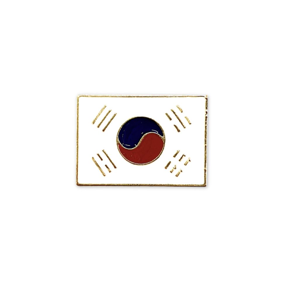 태극기 뱃지 외국인 친구 선물 전역 한국 기념품 가방 이미지 8
