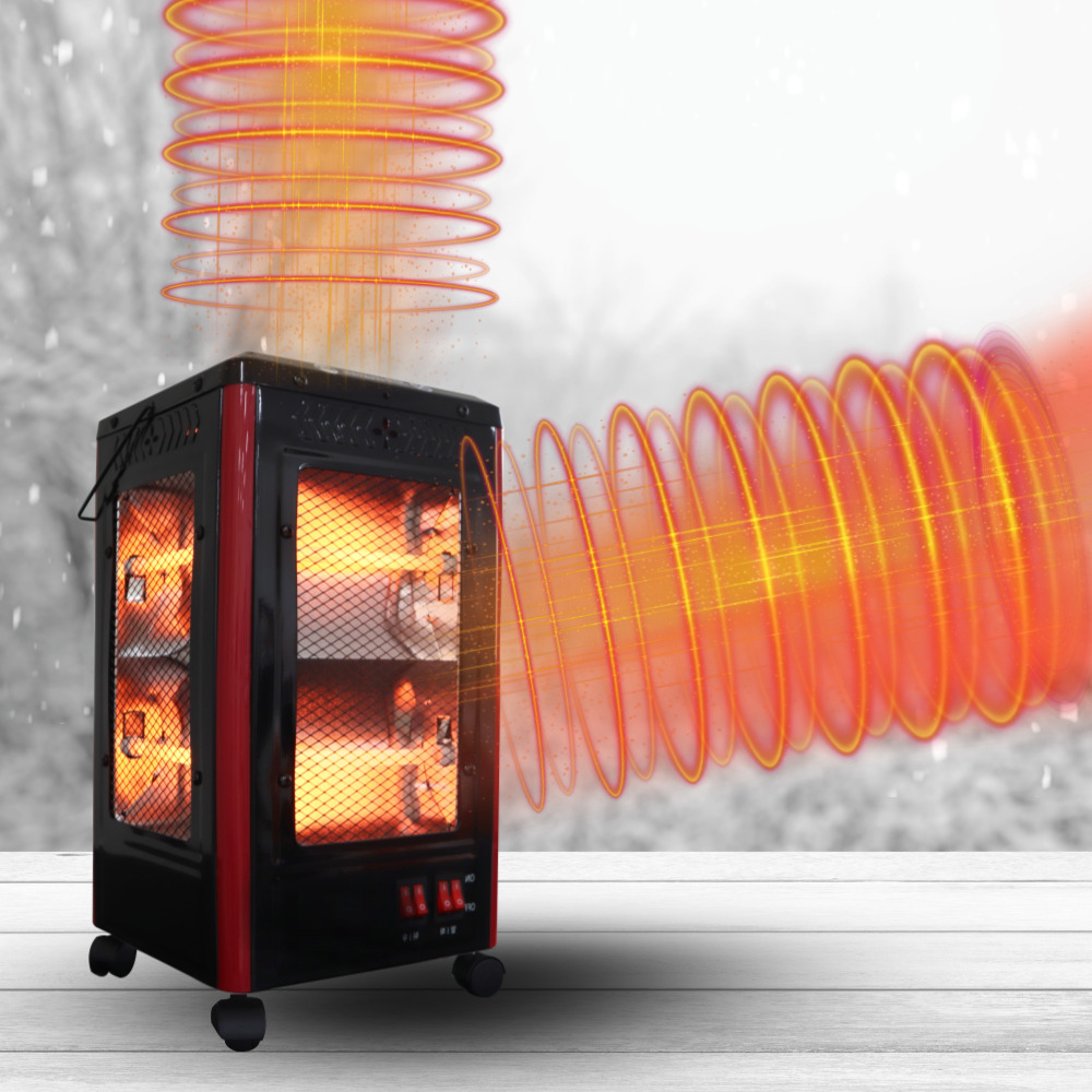 전기스토브 난로 저전력 히터 난방기구 오방난로 전열기