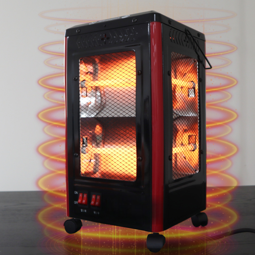 전기스토브 난로 저전력 히터 난방기구 오방난로 전열기