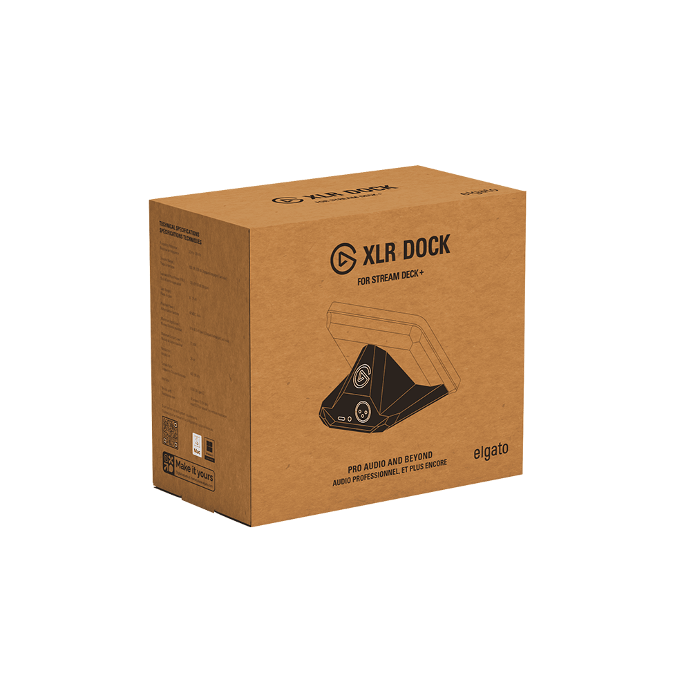 커세어 엘가토 스트림덱 플러스 XLR Dock 마이크 인터페이스 - 상세 이미지 4