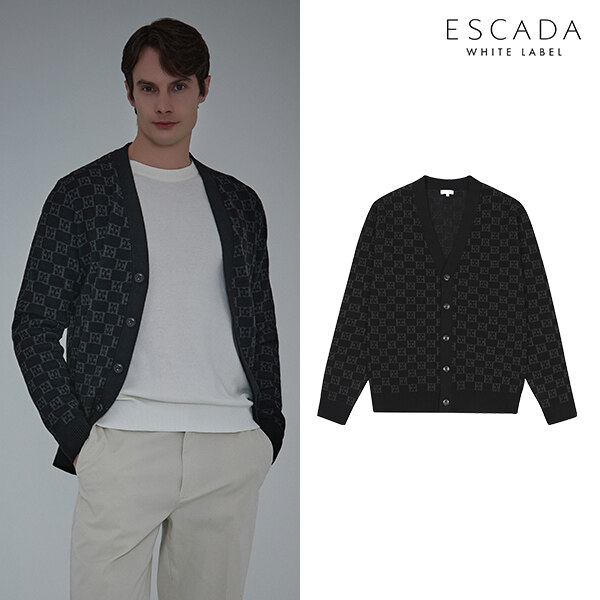 에스까다(ESCADA) 남성 울 니트 재킷 - 상세 이미지 2