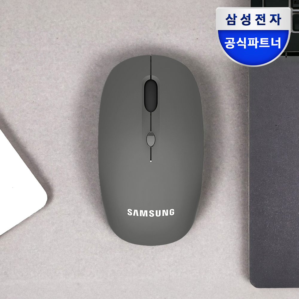 삼성 무소음 블루투스 무선 마우스 SM-B1500Q 노트북 갤럭시탭 저소음