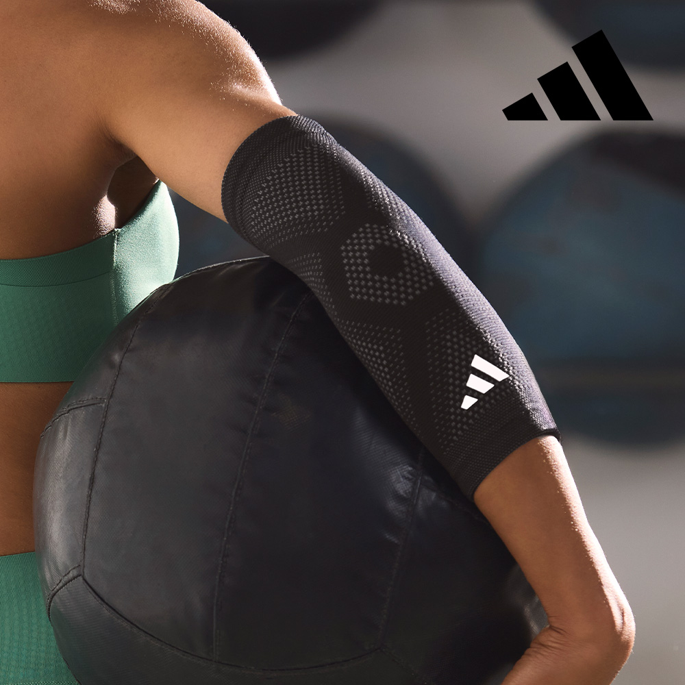 1+1 아디다스 에어로레디 엘리트 팔꿈치보호대 헬스 엘보 골프 테니스 엘보우 전완근 아대 제품 이미지