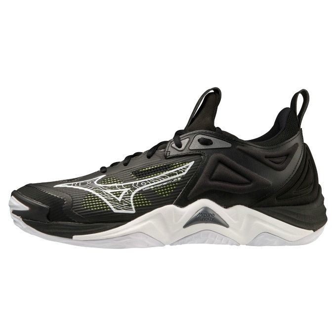 미즈노 MIZUNO Wave Momentum 3 배드민턴화 V1GA2312 블랙 - 상품 이미지