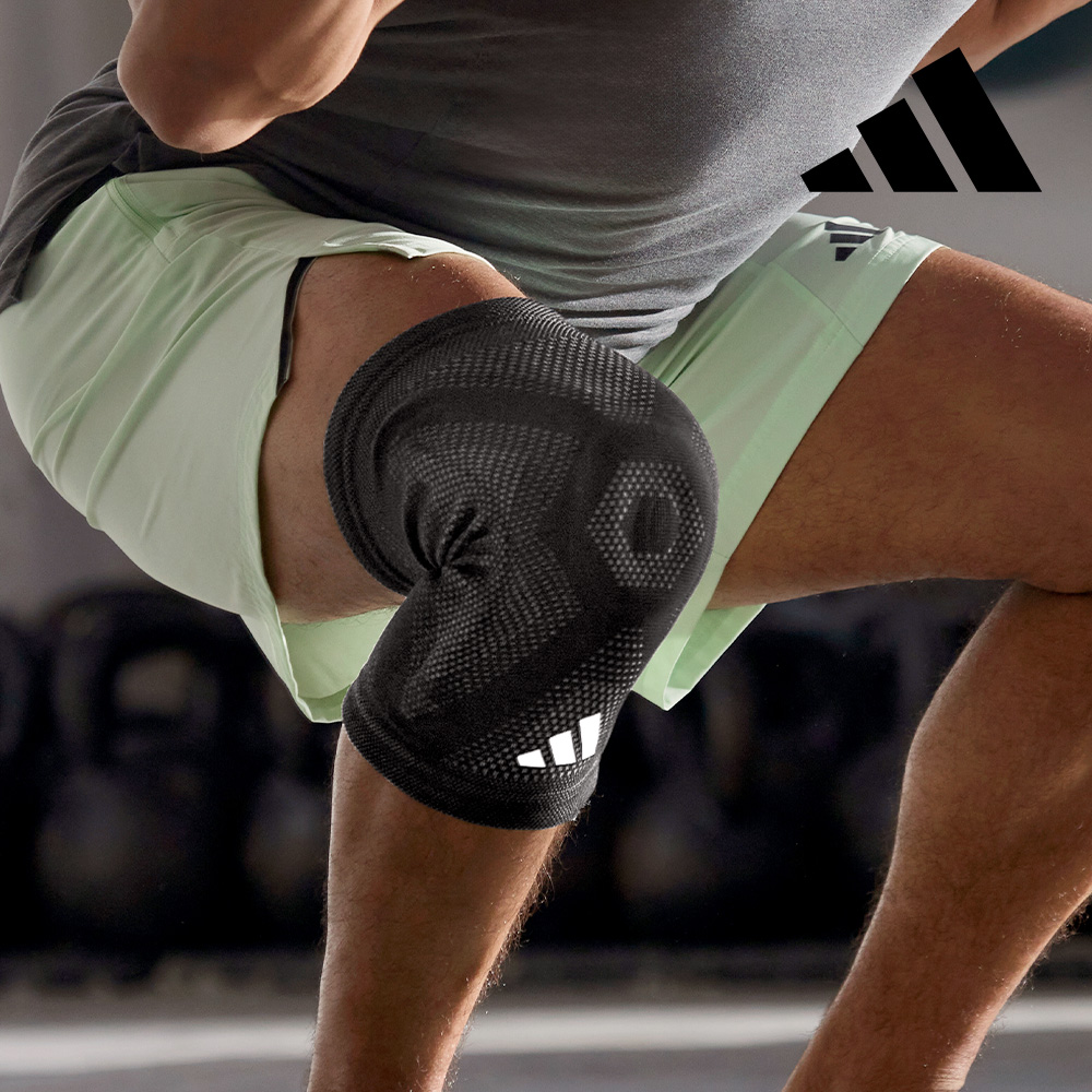 1+1 아디다스 에어로레디 엘리트 무릎보호대 니슬리브 러닝 등산 헬스 배구 축구 슬개골