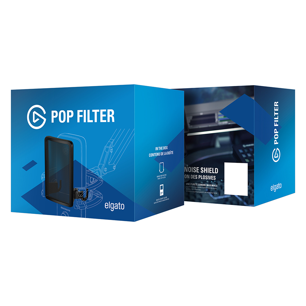 커세어 엘가토 Wave Pop Filter 웨이브 마이크 팝필터 이미지 2