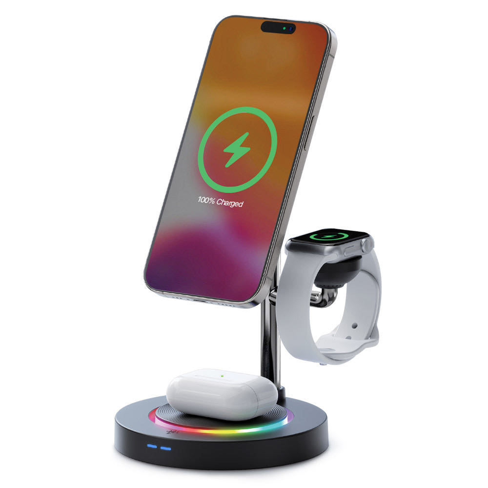 QI2 올인원 맥세이프 3in1 충전기 메인 이미지