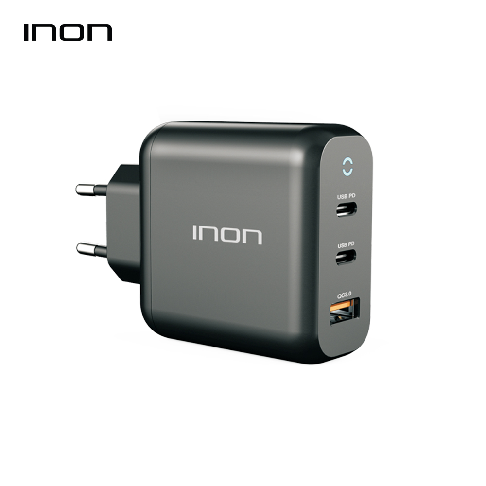 아이논 INON 70W GaN PD PPS 3포트 고속 멀티충전기 IN-GaN320P - 상품 이미지