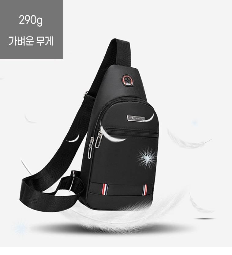 크로스가방 여행용 도난방지용 가방 보안용 쌕 - 상세 이미지 5