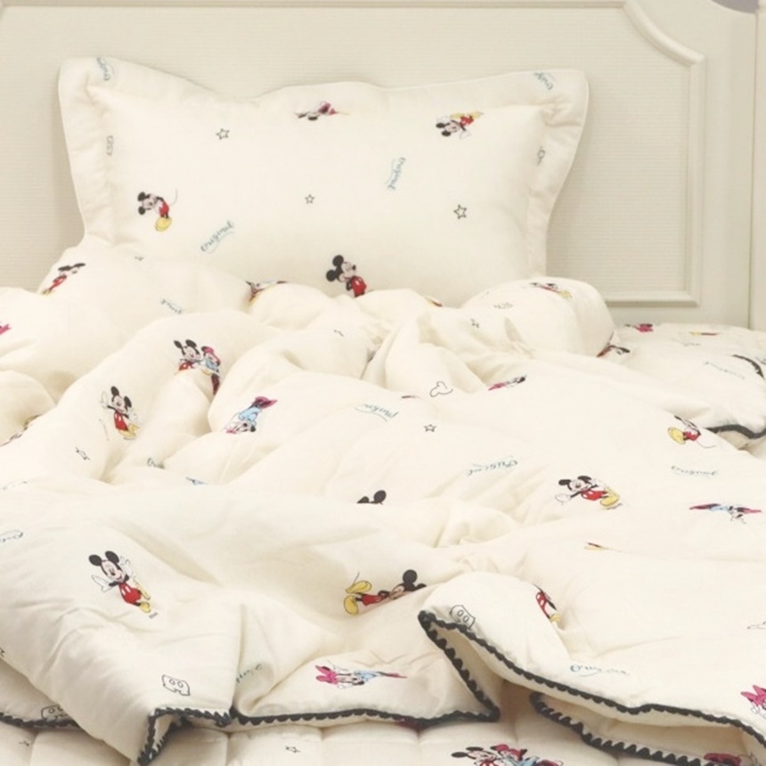 어린이이불 디즈니 미키마우스 모달100 차렵이불 세트 봄가을 겨울 S/SS