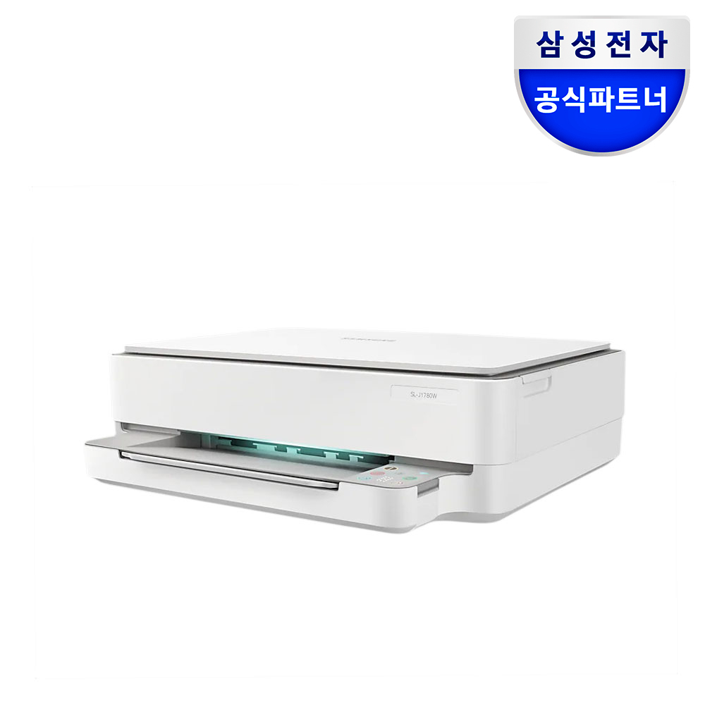 삼성전자 SL-J1780W 잉크포함 무선 잉크젯복합기 가정용 업무용